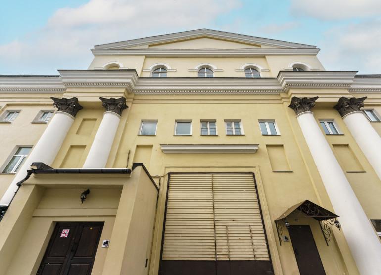 Дворец на Яузе: Вид здания