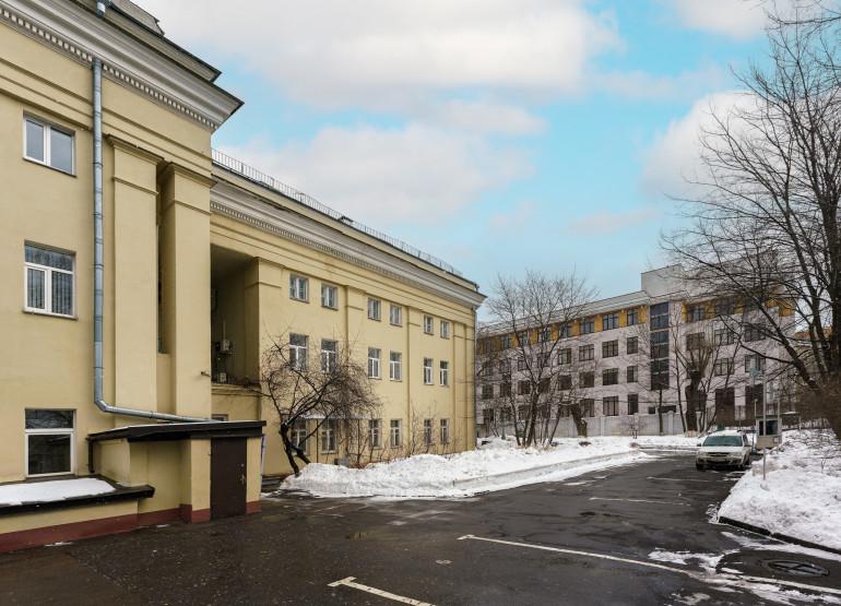 Дворец на Яузе: Вид здания