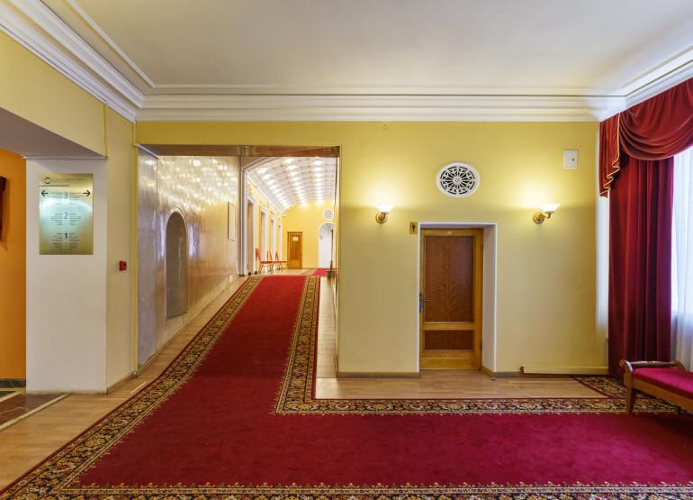 Дворец на Яузе: Вид общих зон